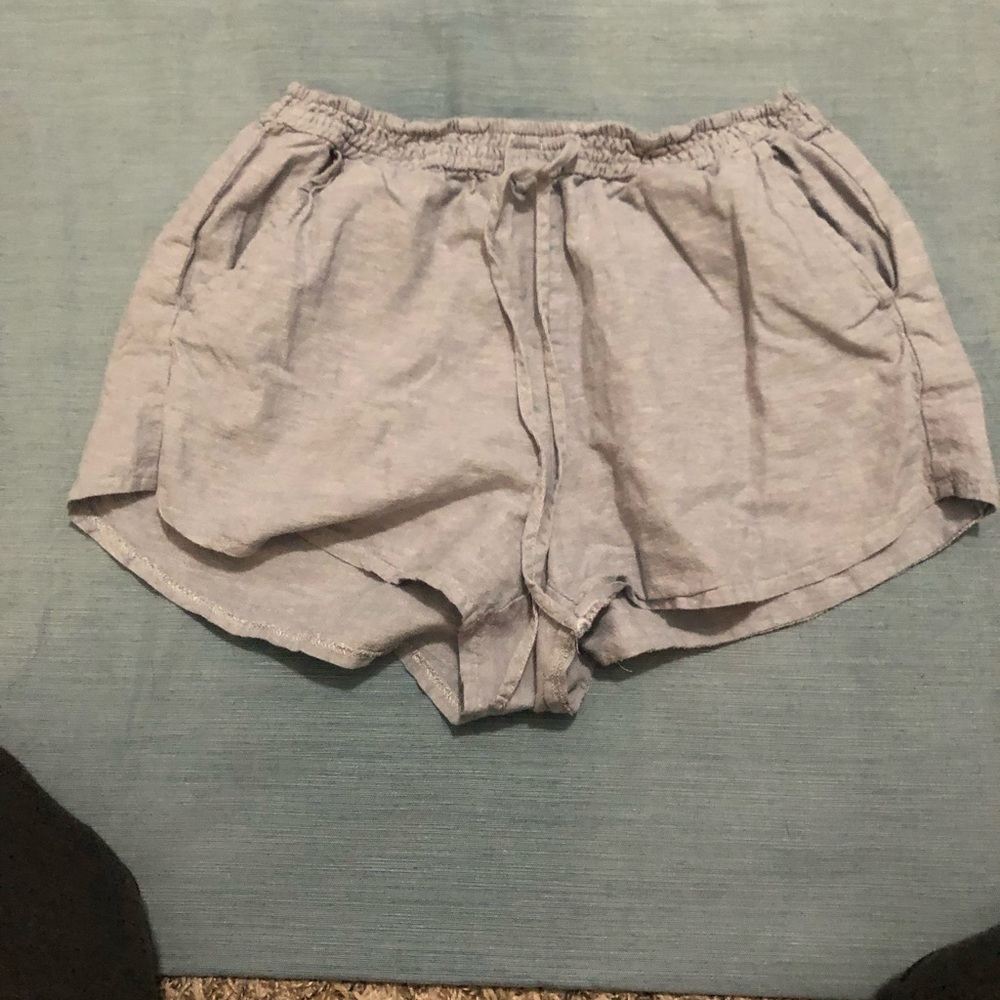 Abercrombie and Fitch paper bag style shirts